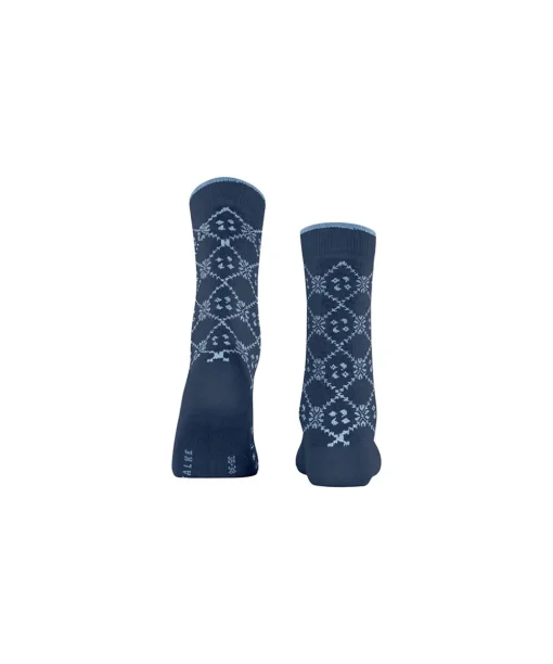 Falke Ankelstrømper/ Sokker<6000 ROYAL BLUE - Retro Sensation SO Socks