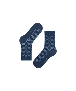 Falke Ankelstrømper/ Sokker<6000 ROYAL BLUE - Retro Sensation SO Socks