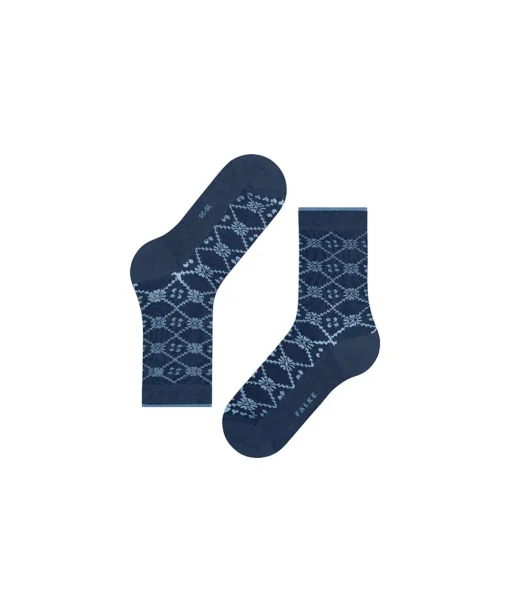 Falke Ankelstrømper/ Sokker<6000 ROYAL BLUE - Retro Sensation SO Socks