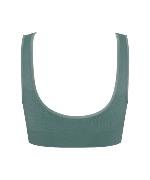 Missya Undertøj|Bh'er<026 SAGEBRUSH GREEN - Lucia Bra Top Widestraps Solid
