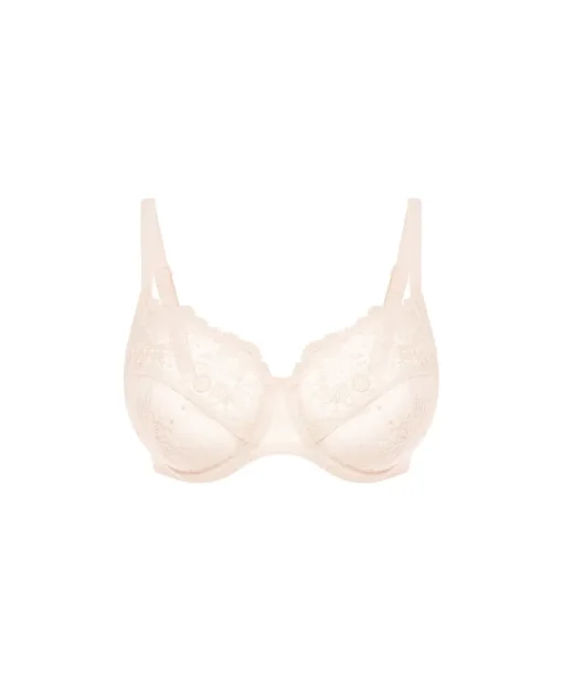 Simone Pérèle Bh'er<314 SAKURA PINK - Intrigue Full Cup Support Bra
