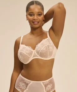 Simone Pérèle Bh'er<314 SAKURA PINK - Intrigue Full Cup Support Bra