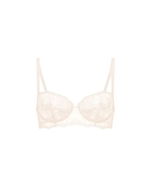 Simone Pérèle Bh'er<314 SAKURA PINK - Intrigue Half Cup Bra
