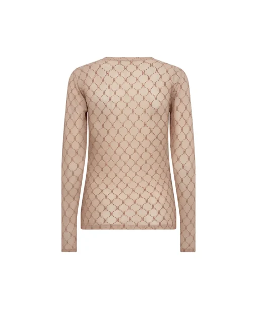 Hype The Detail Undertøj<81 SAND - Mesh Top