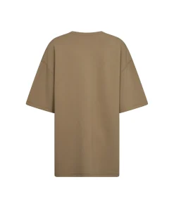 Hype The Detail Top/ Loungeshirt/ Pyjamas<82 SAND - Oversize Sweat