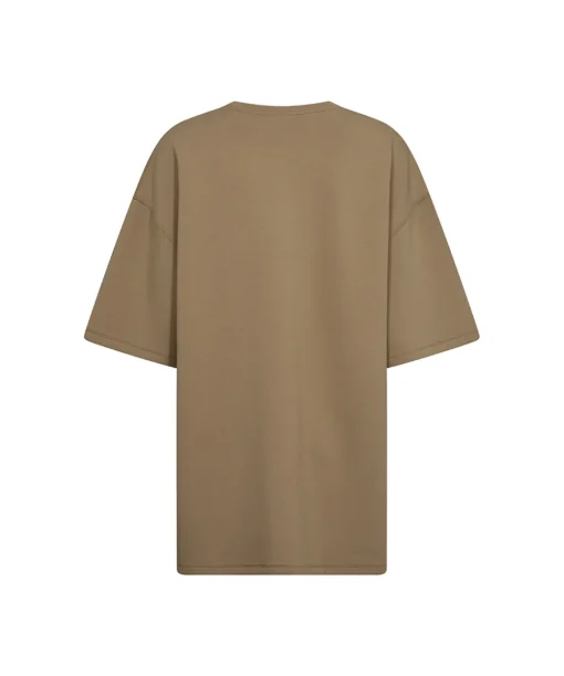 Hype The Detail Top/ Loungeshirt/ Pyjamas<82 SAND - Oversize Sweat