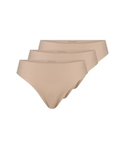 Hype The Detail Undertøj|Trusser<81 SAND - String 3-Pack