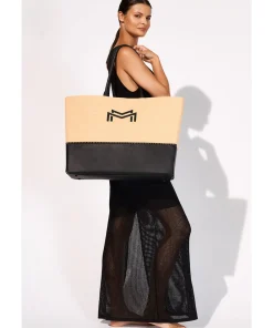 Maryan Mehlhorn Tilbehør<254 SAND-BLACK - Bag
