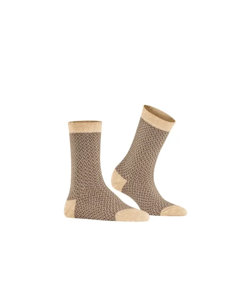 Falke Ankelstrømper/ Sokker<4058 SANDSTORM - Light Remix SO Socks