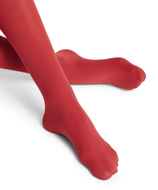 Falke Strømpebukser/ Leggings<8228 SCARLET - Pure Matt 50 TI Tights