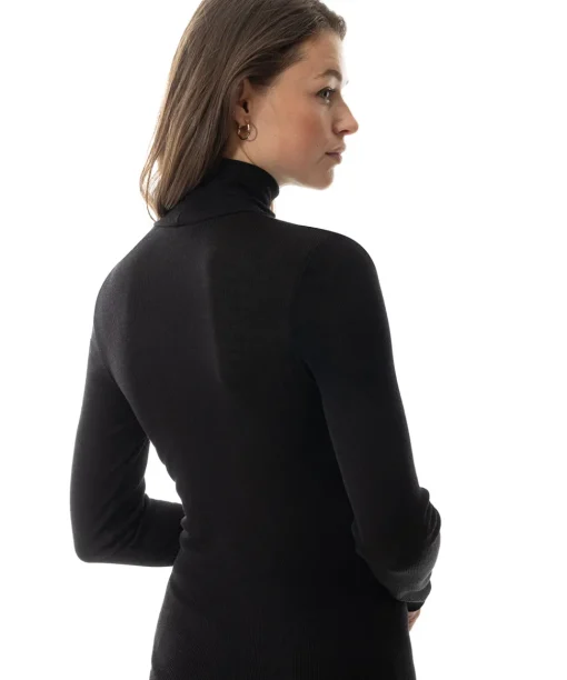 Mey Undertøj<3 SCHWARZ - Wool Love T-shirt Long Sleeve