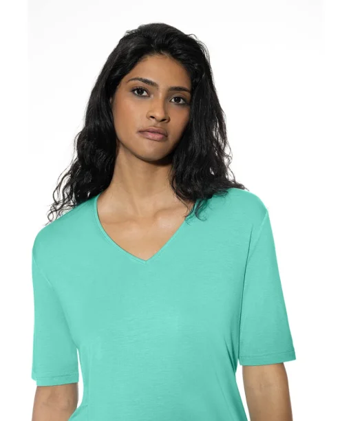 Mey Top/ Loungeshirt/ Pyjamas<1258 SEAFOAM - Lovestory T-Shirt