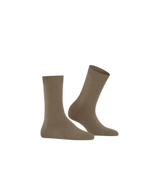 Falke Ankelstrømper/ Sokker<5182 SHITAKE - Cosy Wool SO Socks
