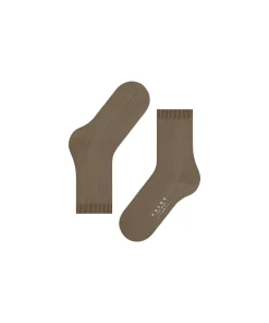 Falke Ankelstrømper/ Sokker<5182 SHITAKE - Cosy Wool SO Socks
