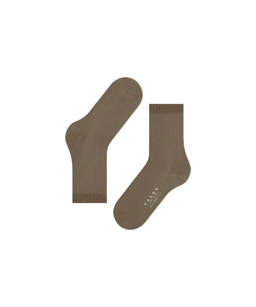 Falke Ankelstrømper/ Sokker<5182 SHITAKE - Cosy Wool SO Socks