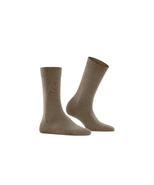 Falke Ankelstrømper/ Sokker<5182 SHITAKE - Softmerino SO Socks