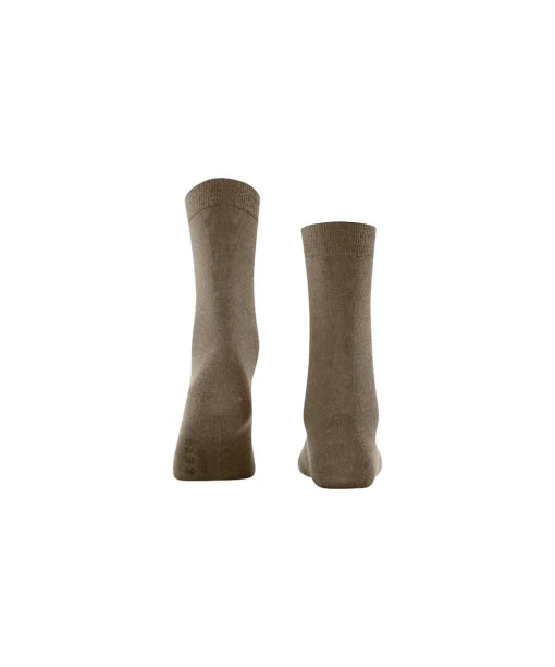 Falke Ankelstrømper/ Sokker<5182 SHITAKE - Softmerino SO Socks