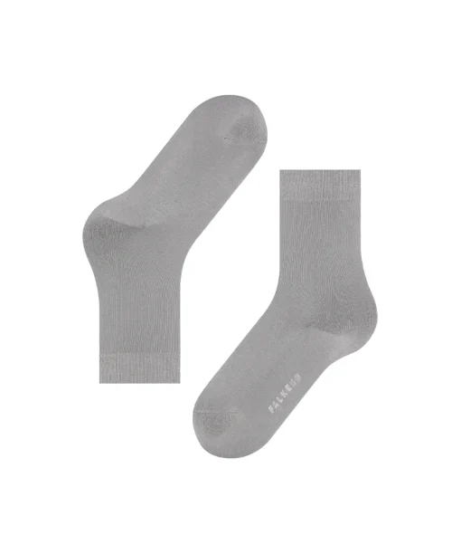Falke Ankelstrømper/ Sokker<3290 SILVER - Cotton Touch SO Socks
