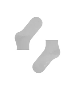 Falke Footies/ Sneaker-strømpe<3290 SILVER - Cotton Touch SSO Socks