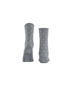 Falke Ankelstrømper/ Sokker<3290 SILVER - Spike Dot SO Socks