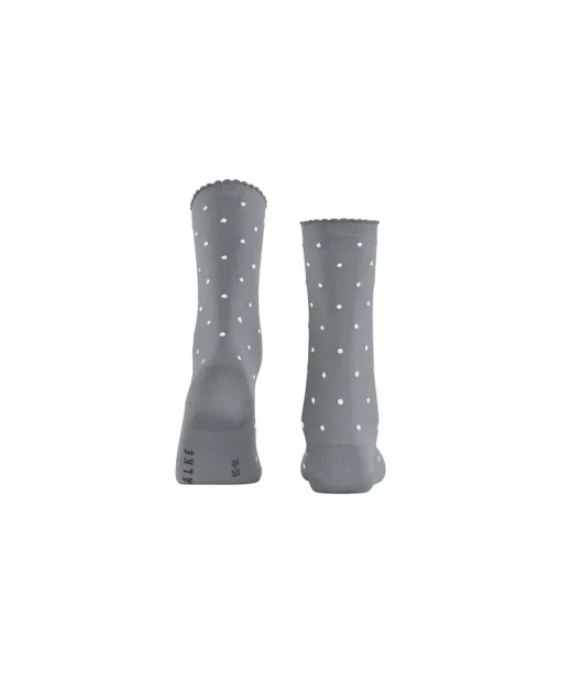 Falke Ankelstrømper/ Sokker<3290 SILVER - Spike Dot SO Socks