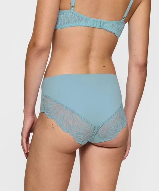 Triumph Trusser<1780 SILVER BLUE - Prette Micro Maxi