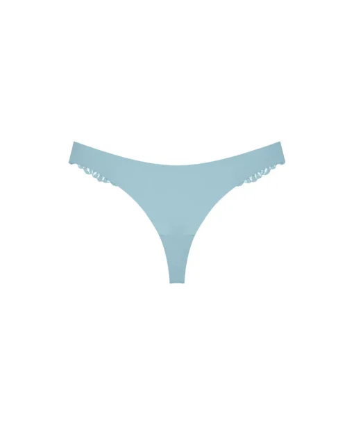 Triumph Trusser<1780 SILVER BLUE - Prette Micro String