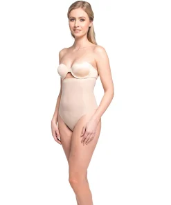 MAGIC Bodyfashion Shapewear<152 SKIN - Shapewear - Panties Hi Waist Thong