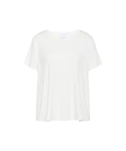 CCDK Copenhagen Top/ Loungeshirt/ Pyjamas<1003 SNOW WHITE - Bea S/S T-shirt