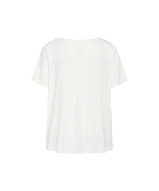 CCDK Copenhagen Top/ Loungeshirt/ Pyjamas<1003 SNOW WHITE - Bea S/S T-shirt