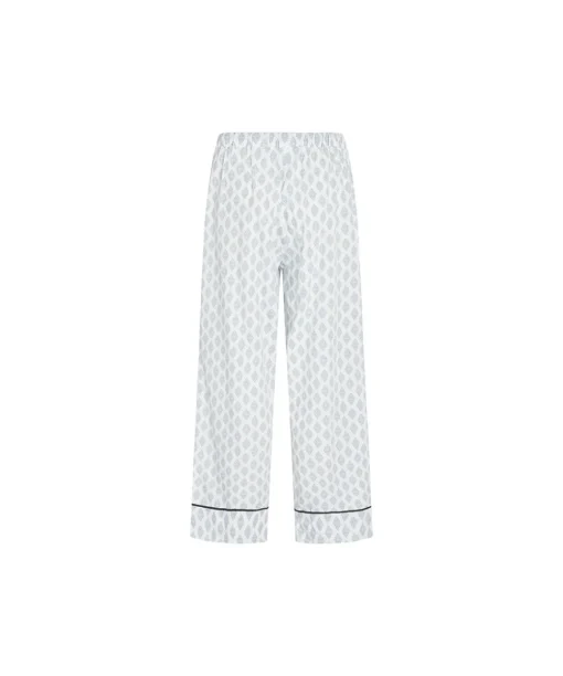 CCDK Copenhagen Shorts/ Loungepants<1016 SNOW WHITE AOP - Nicola Pants