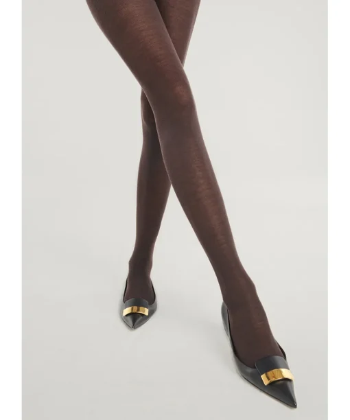 Wolford Strømpebukser/ Leggings<4825 SOFT CACAO - Merino Strømpebukser/Leggings
