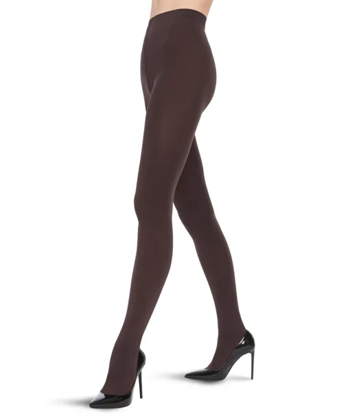 Wolford Strømpebukser/ Leggings<4825 SOFT CACAO - Velvet de Luxe 66 Strømpebukser/Leggings