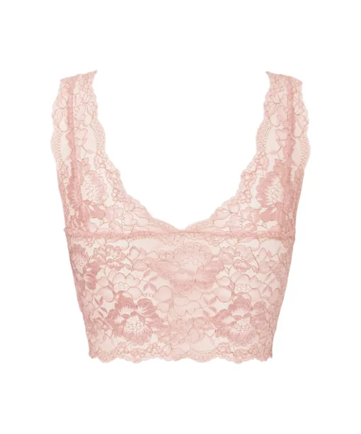 Missya Bh'er<464 SOFT ROSE - Nicole Bra Top Lurex