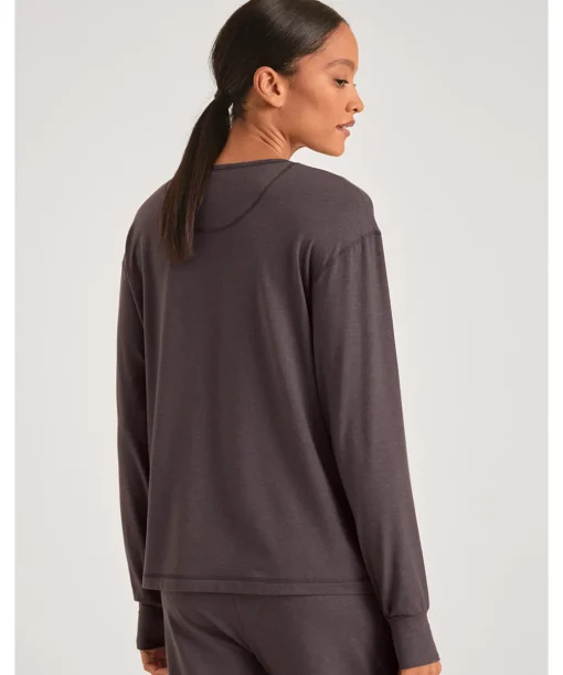 Calida Top/ Loungeshirt/ Pyjamas<327 SOFT TAUPE - DSW Warming Shirt Long-Sleeve