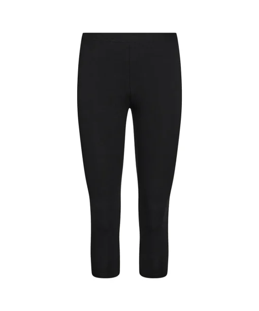 Decoy Strømpebukser/ Leggings|Undertøj<9 SORT - Capri, Bamboo