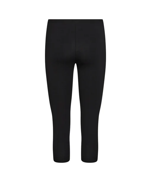 Decoy Strømpebukser/ Leggings|Undertøj<9 SORT - Capri, Bamboo