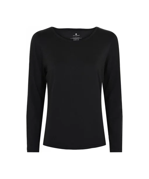 JBS of Denmark Undertøj<9 SORT - FSC Long sleeve t-shirt