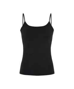 JBS of Denmark Undertøj<9 SORT - FSC Top Narrow Straps