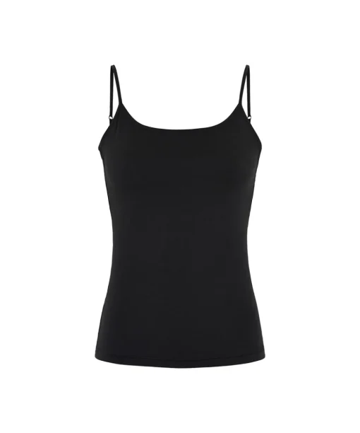 JBS of Denmark Undertøj<9 SORT - FSC Top Narrow Straps