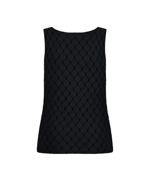 Hype The Detail Undertøj<9 SORT - Mesh Top