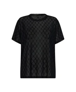 Hype The Detail Undertøj<9 SORT - Oversize T-Shirt