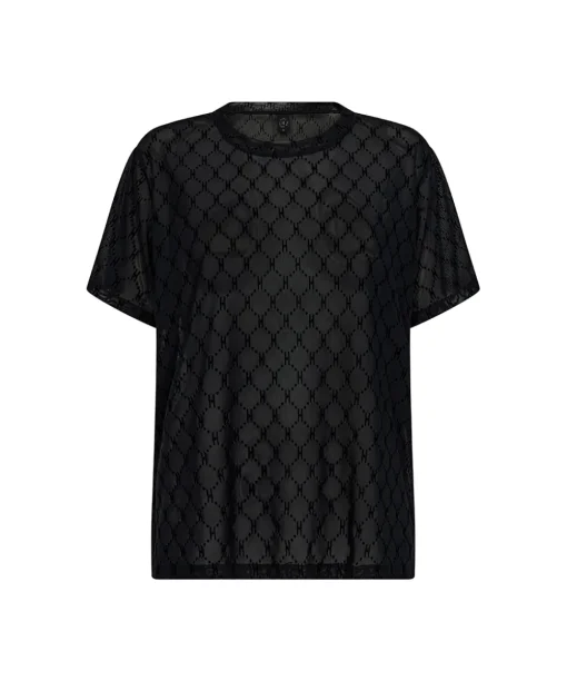 Hype The Detail Undertøj<9 SORT - Oversize T-Shirt