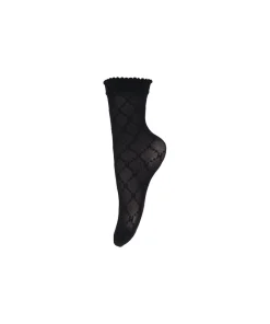 Hype The Detail Ankelstrømper/ Sokker<1100 SORT - Socks Logo 25 D