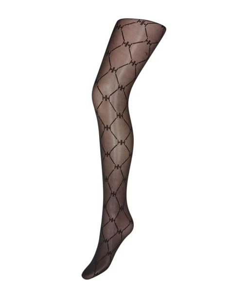Hype The Detail Strømpebukser/ Leggings<1100 SORT - Tight Hh 25 Den
