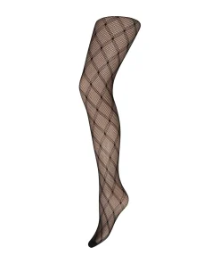 Hype The Detail Strømpebukser/ Leggings<1100 SORT - Net 40 Denier Tights