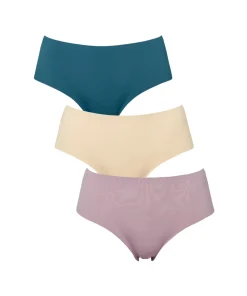 Missya Trusser<031 SPURCED UP GREEN - Seamless Tai 3-pack