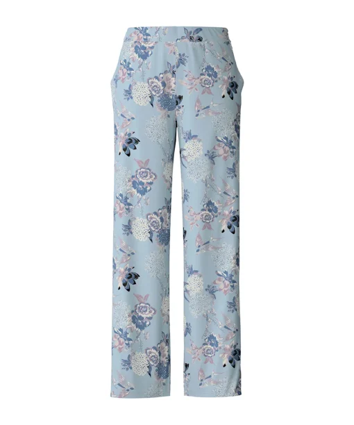 Calida Shorts/ Loungepants<490 STERLING BLUE - Favourites Element Pants