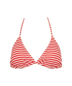 Missya Bikinier<502 SUMMER RED - Ibiza Triangle Jacquard