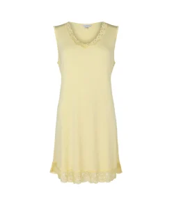 Lady Avenue Natkjoler/ Underkjoler/ Chemiser<158 SUNDRESS - Bamboo Homewear Sleeveless Nightdress